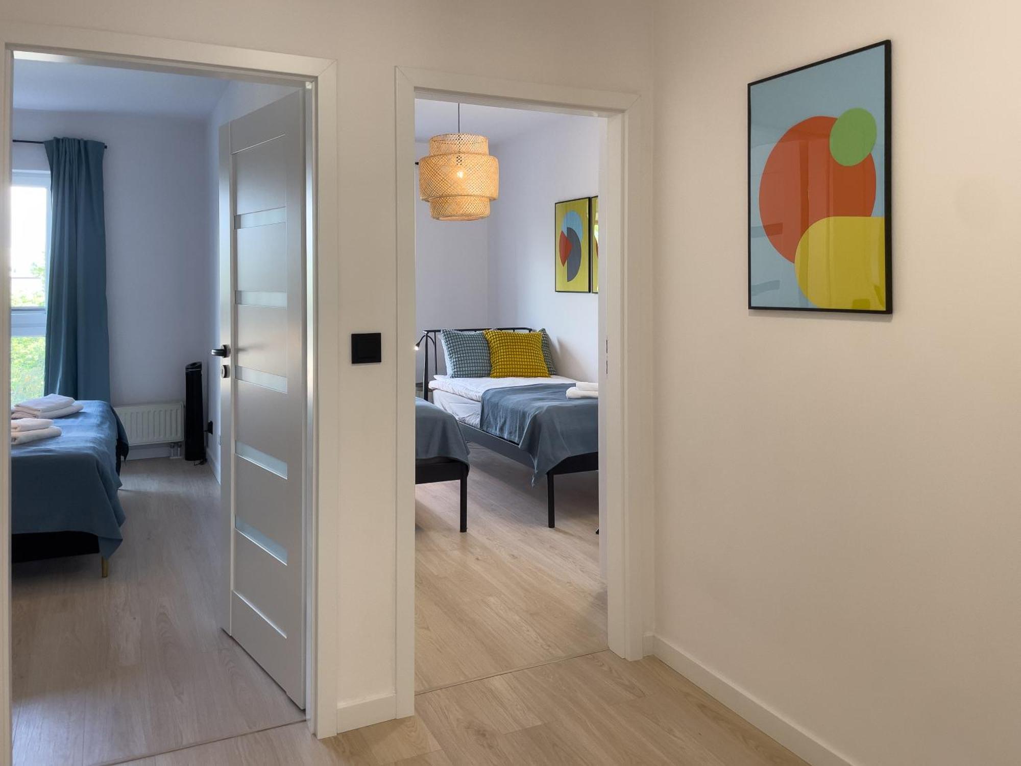 Urban Apartments Premium Baildona No 11 Free Garage, Self Check-In Katovice Exteriér fotografie