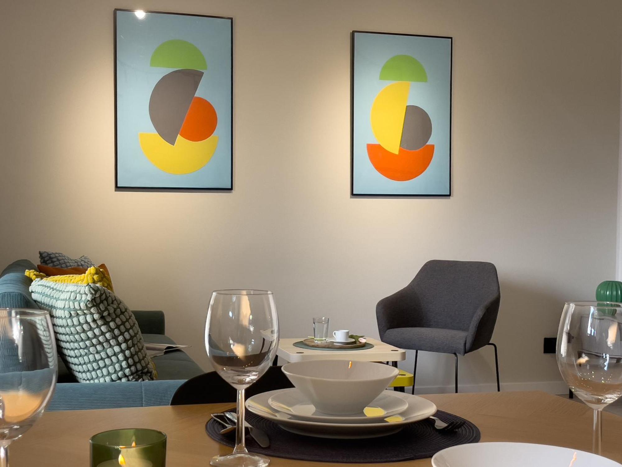 Urban Apartments Premium Baildona No 11 Free Garage, Self Check-In Katovice Exteriér fotografie