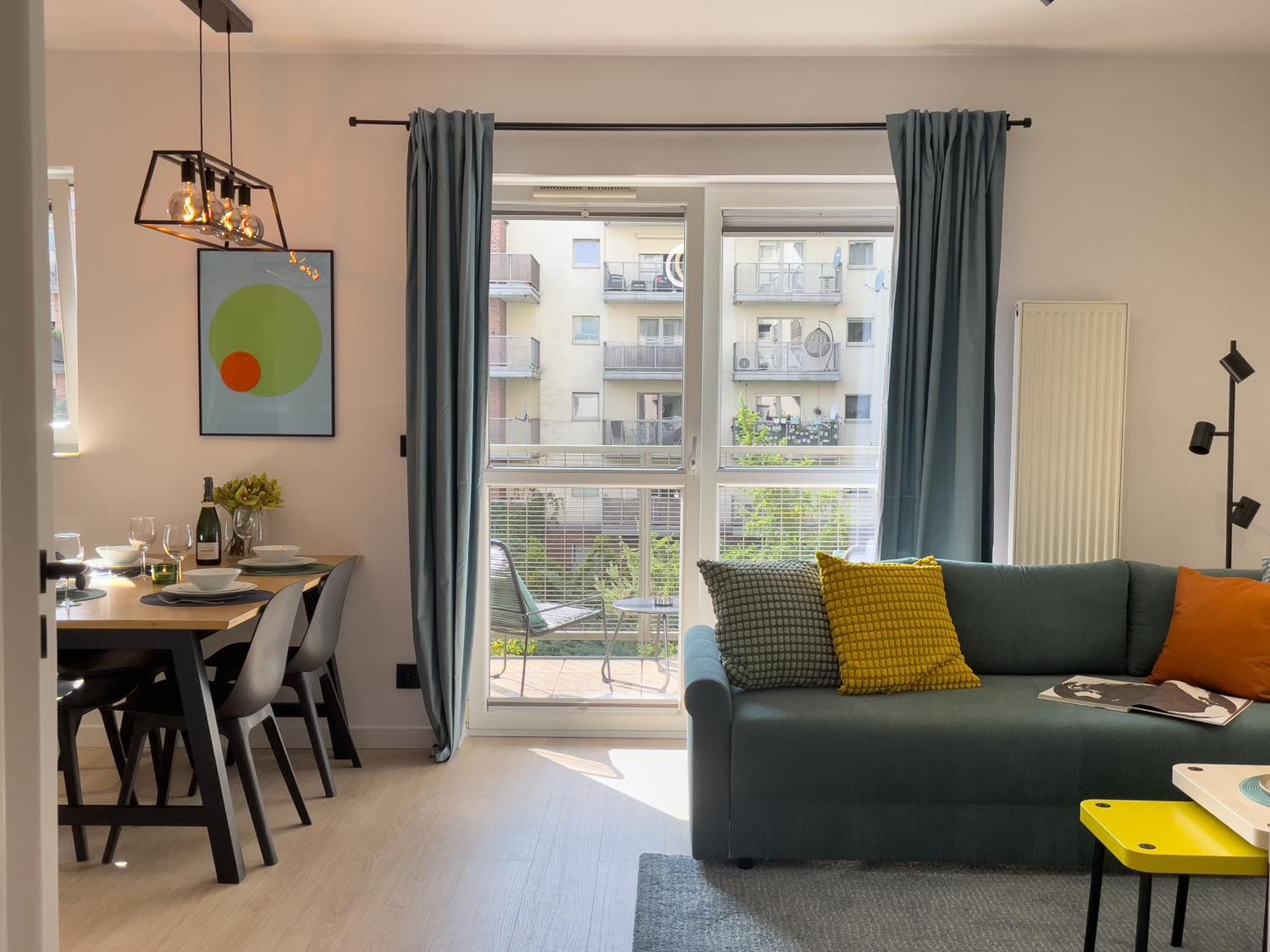 Urban Apartments Premium Baildona No 11 Free Garage, Self Check-In Katovice Exteriér fotografie