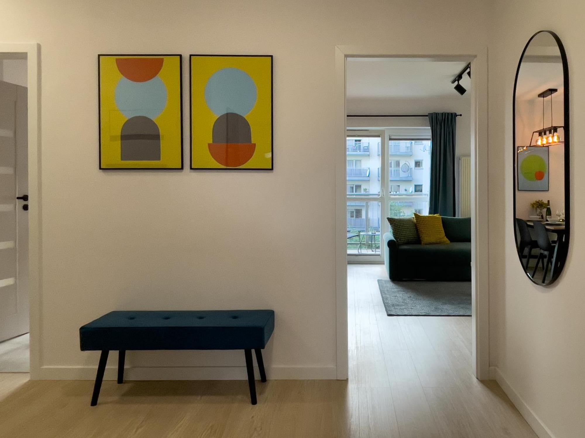 Urban Apartments Premium Baildona No 11 Free Garage, Self Check-In Katovice Exteriér fotografie